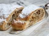 Strudel aux Pommes, Cannelle et Orange