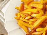 Frites de courge Butternut au four