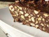 Fudge aux Petits Beurre et noisettes