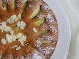 Gâteau pommes-amandes