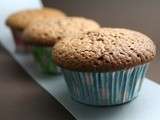 Muffins au chocolat au lait