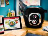 Test du robot cuisine Cookeo Connect Moulinex Cuiseur Multifonction‎