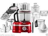 Test du robot cuisine KitchenAid Artisan Cook Processor Cuiseur Multifonction‎