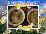 Gratin de st jacques aux champignons