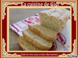 Pain de mie sans croûte thermomix