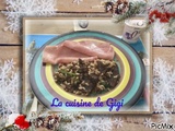 Salade de riz et lentilles ck