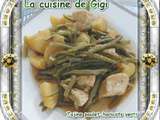 Tajine poulet-haricots verts au cookeo ou pas