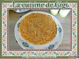 Tarte flan aux poires (thermomix)