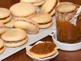 Alfajores, biscuits d’Argentine et dulce de leche