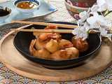 Beignets de crevettes asiatiques