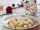 Biscuits à l’huile d’olive au citron