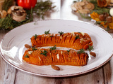 Butternut façon hasselback