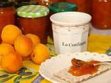 Confiture d'abricots à la vanille