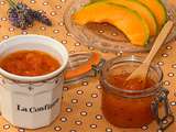 Confiture de melon à la lavande