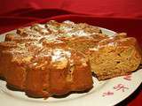 Fondant aux poires et aux amandes