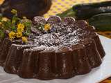 Fondant chocolat aux courgettes