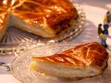 Galette des Rois crème d’amande et coco