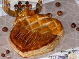 Galette des rois noisette