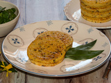 Galettes de chou-fleur à l’ail des ours et au parmesan