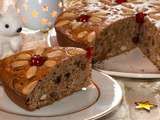 Gâteau de Noël aux fruits secs et confits, à la Grappa