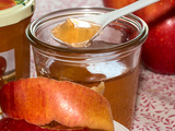 Gelée aux épluchures de pommes, cidre et cannelle