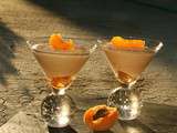 Mousse aux abricots