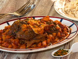 Osso bucco de jarret de bœuf, gremolata à l’orange