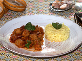 Rougail de saucisses réunionnais