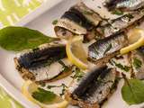 Sardines farcies à la chermoula