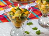 Tartare de haddock blanc, avocat et mangue