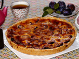 Tarte aux prunes à l’Alsacienne