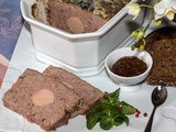 Terrine de canard au foie gras