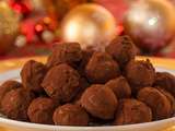 Truffes en chocolat