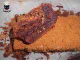 Cake au chocolat et spéculoos