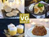 Menu vg guest du vendredi – Le menu de Noël de vg-Zone