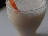 Milkshake à la mangue