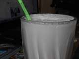 Milkshake au thé vert