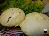 Petits pains briochés dégoulinants de fromage