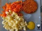 Tagliatelles de carottes