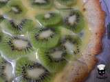 Tarte au kiwi et à la crème de citron