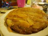 Tarte tatin automnale – Vegan