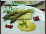 Asperge a la sauce bearnaise