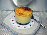 Crème caramel à l'orange