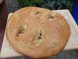 Fougasse aux herbes de provence