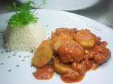 Rougail de banane plantain