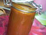 Sauce au caramel au beurre salé