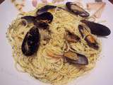 Spaghettis aux moules