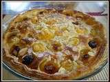 Tarte aux prunes