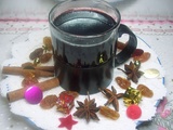 Vin chaud de noël aux épices