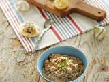 Rillettes de thon à l’aneth, câpres et zeste de citron jaune